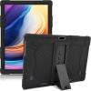 CUSTODIA IN SILICONE PER TABLET 10" 10,1" COLORE NERO